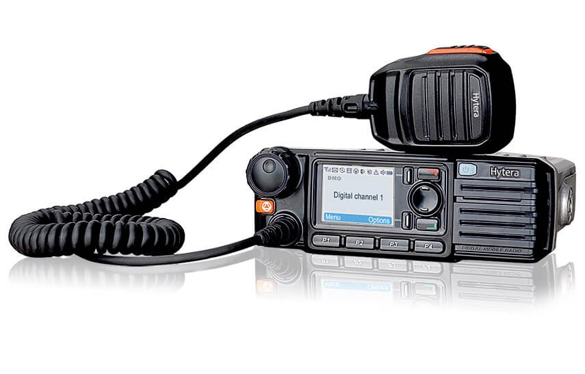 The Critical Communications Review Hytera Launches The New MD785i DMR