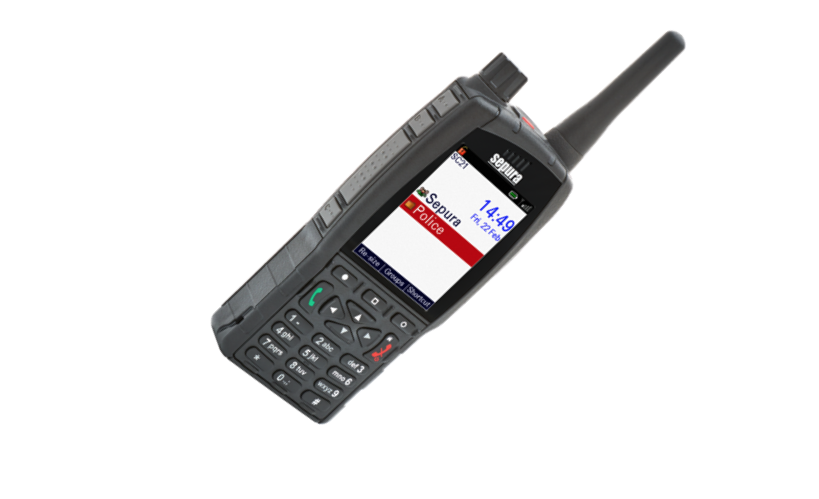 The Critical Communications Review Sepura Enhances Sc Tetra Hand Portable